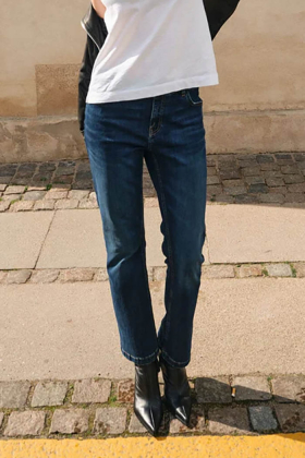 Ashley Imera Jeans, Dark Blue